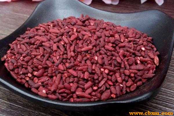 红曲米的功效与作用及食用禁忌